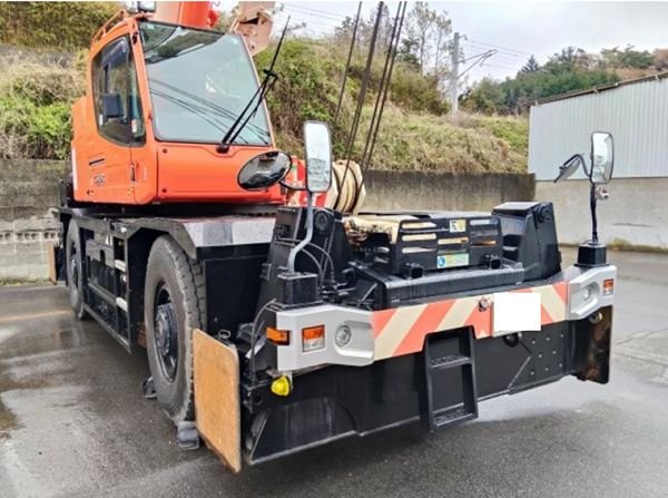 TADANO Rough Terrain Cranes JMX10412