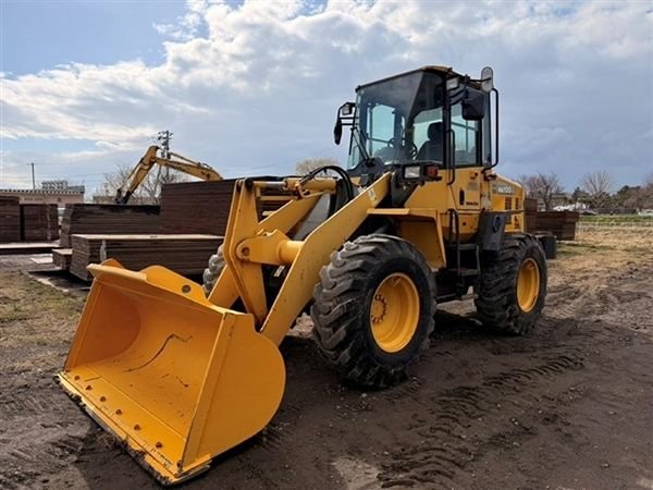 KOMATSU WHEEL LOADERS JMX10437