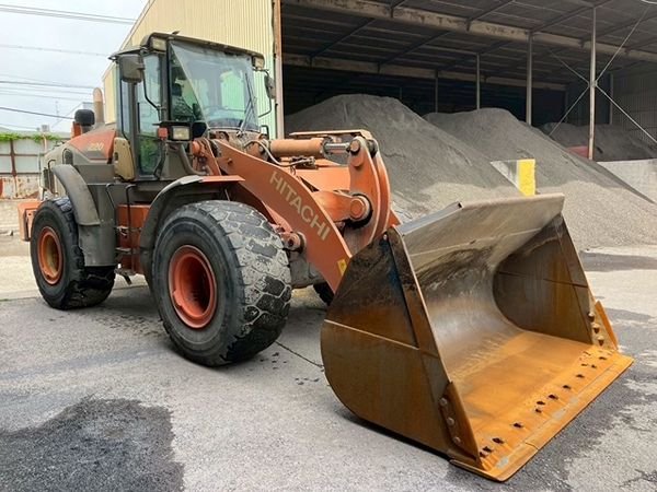 HITACHI WHEEL LOADERS JMX10491