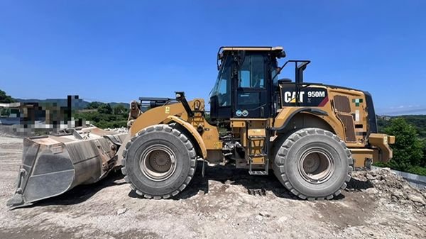 CAT WHEEL LOADERS JMX10495