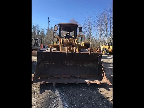 CATERPILLAR WHEEL LOADERS JMX10514