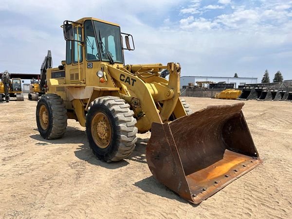 CAT WHEEL LOADERS JMX10517