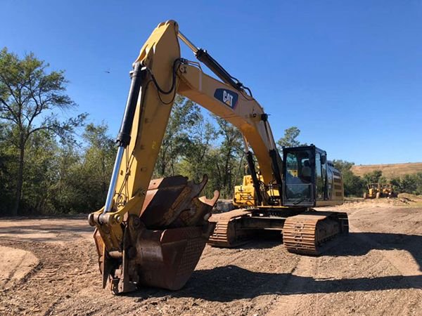 CAT Excavators JMX10523