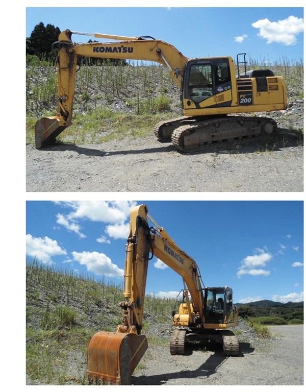 KOMATSU Excavators JMX10530