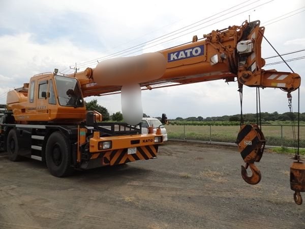KATO Rough Terrain Cranes JMX10575