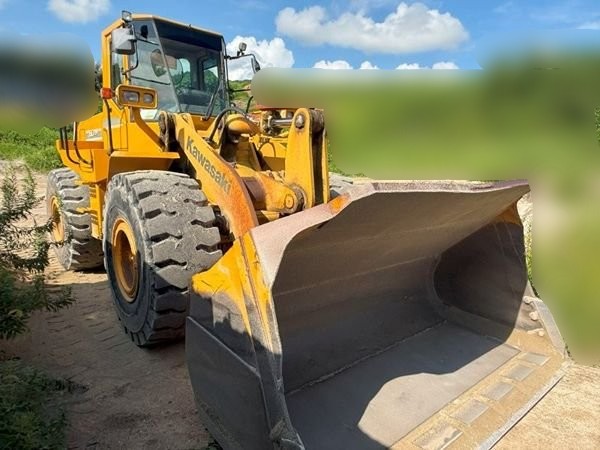 Kawasaki WHEEL LOADERS JMX10576