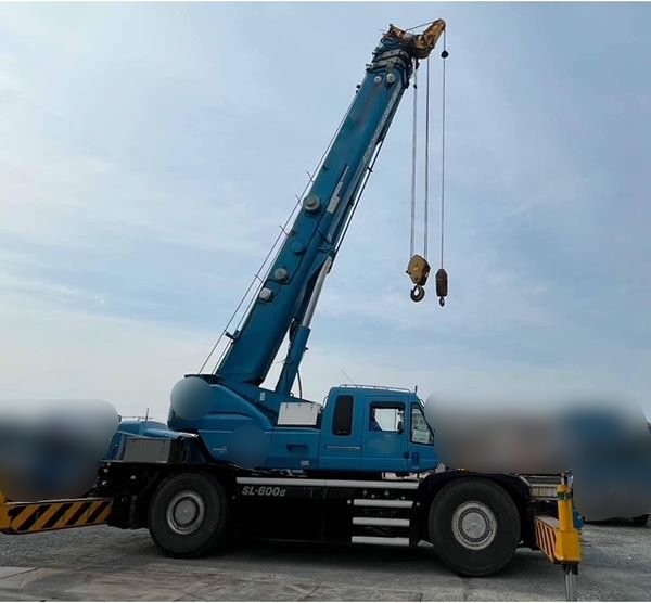 KATO Rough Terrain Cranes JMX10605