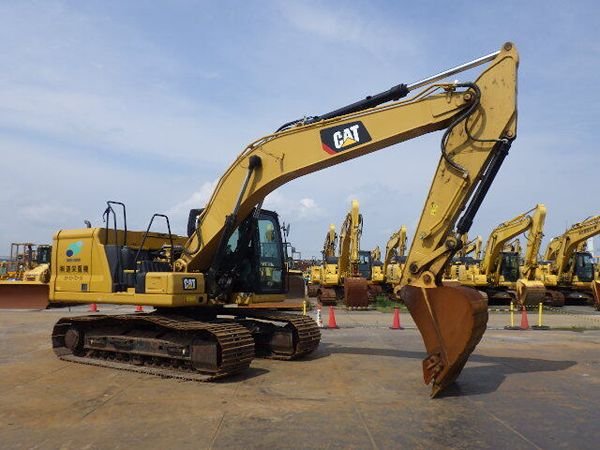 CAT Excavators JMX10637