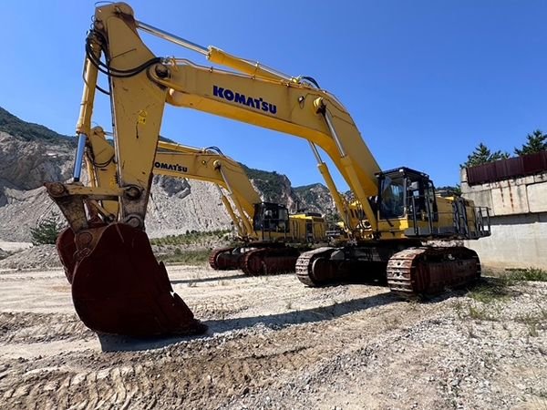 KOMATSU Excavators JMX10649