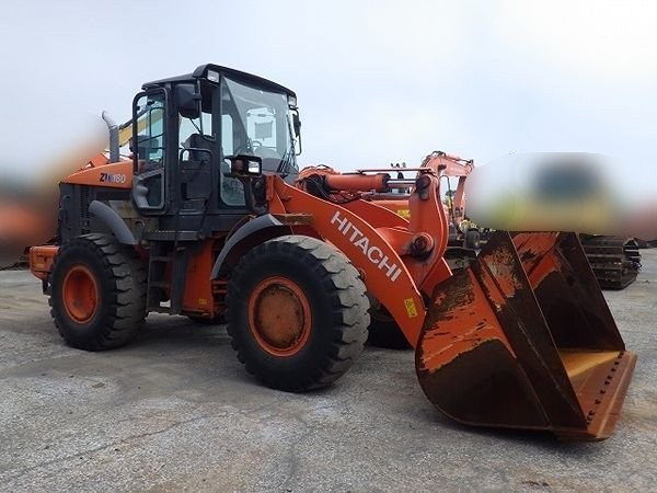 HITACHI WHEEL LOADERS JMX10667