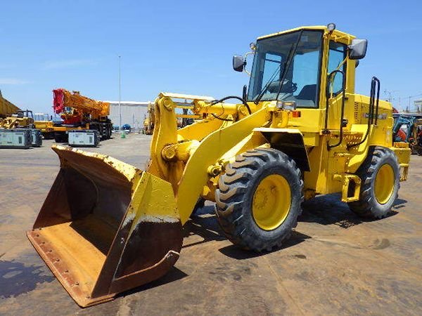 Kawasaki WHEEL LOADERS JMX10679
