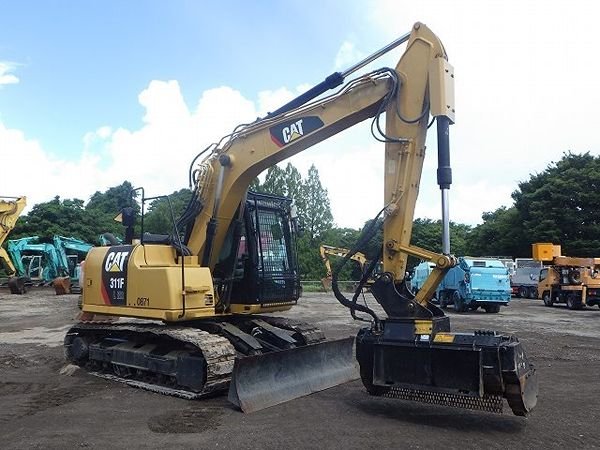 CAT Excavators JMX10748