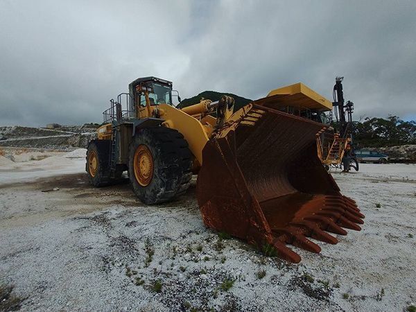 KOMATSU WHEEL LOADERS JMX10772