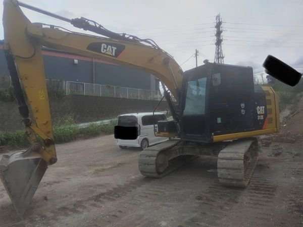 CAT Excavators JMX10947