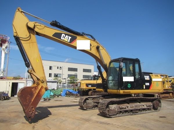 CAT Excavators JMX10981