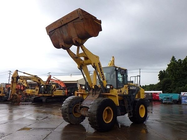 KOMATSU WHEEL LOADERS JMX10988