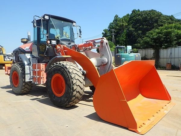 HITACHI WHEEL LOADERS JMX10989