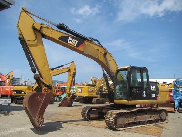 CAT Excavators JMX10990