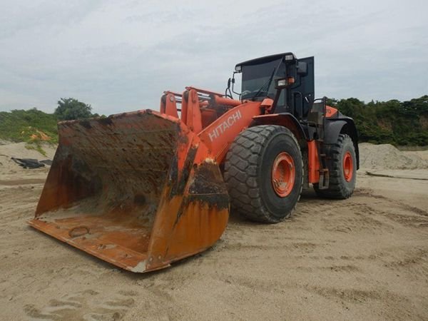 HITACHI WHEEL LOADERS JMX10000