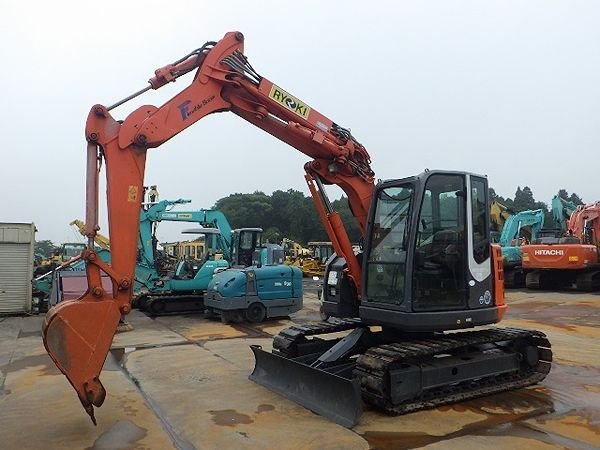 HITACHI Excavators JMX10016