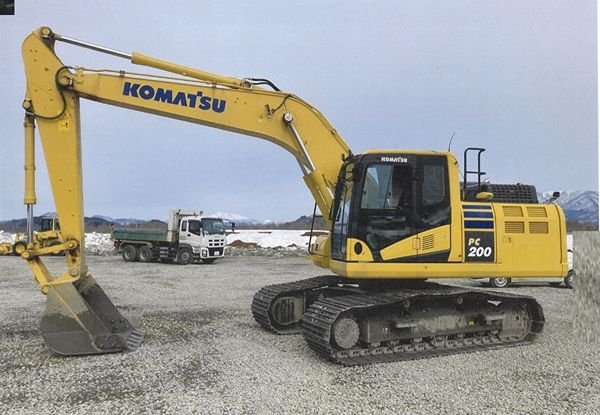 KOMATSU Excavators JMX10040