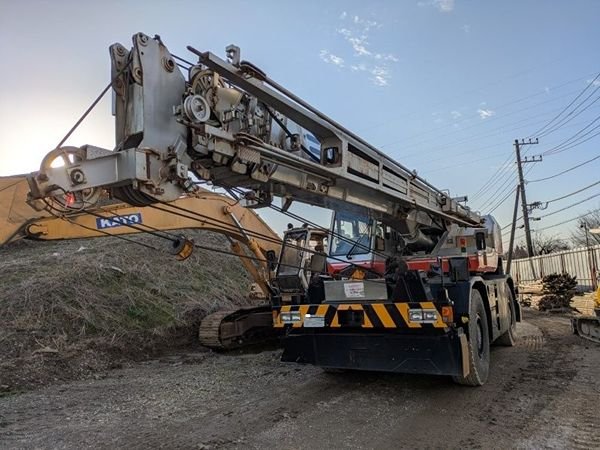 TADANO Rough Terrain Cranes JMX10049