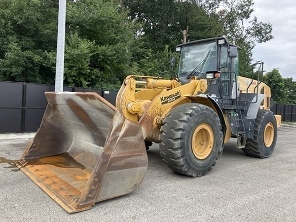 KCM WHEEL LOADERS JMX10070