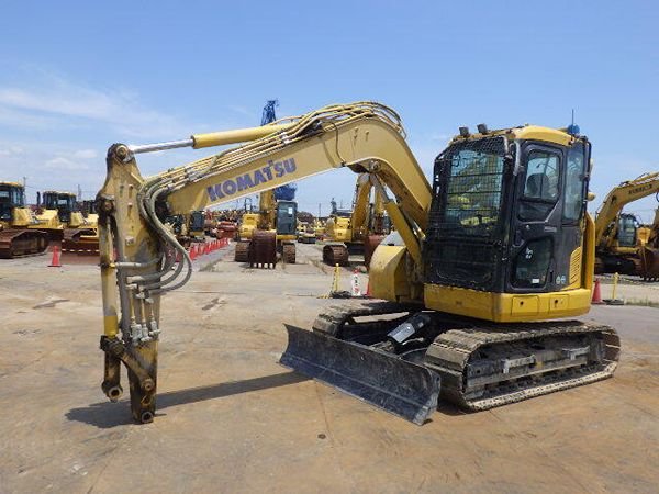 KOMATSU PC78US-11