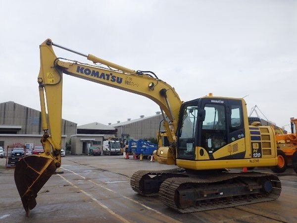 KOMATSU Excavators JMX10083