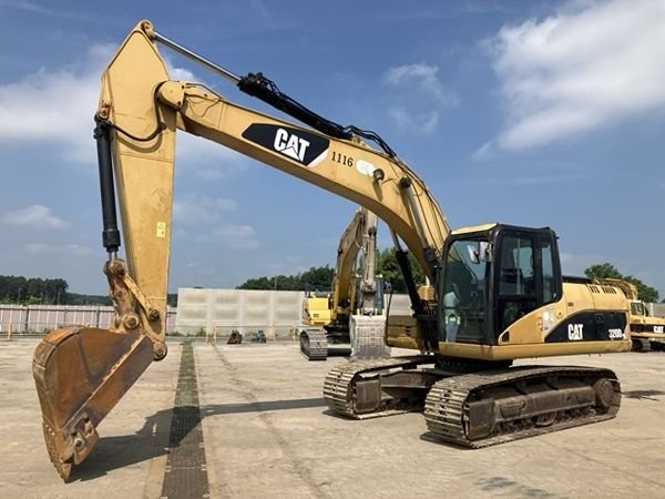 CAT Excavators JMX10098