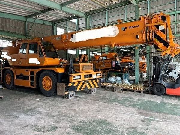 TADANO Rough Terrain Cranes JMX10099
