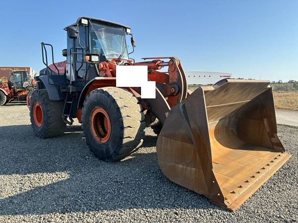HITACHI WHEEL LOADERS JMX11424