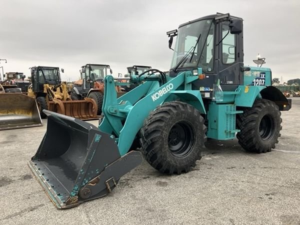 KOBELCO Mini Wheel Loader JMX11473