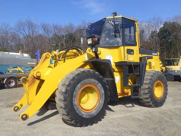 KOMATSU WHEEL LOADERS JMX11488