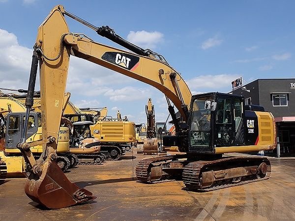 CATERPILLAR Excavators JMX11533