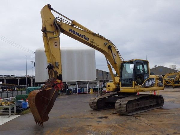 KOMATSU Excavators JMX11551