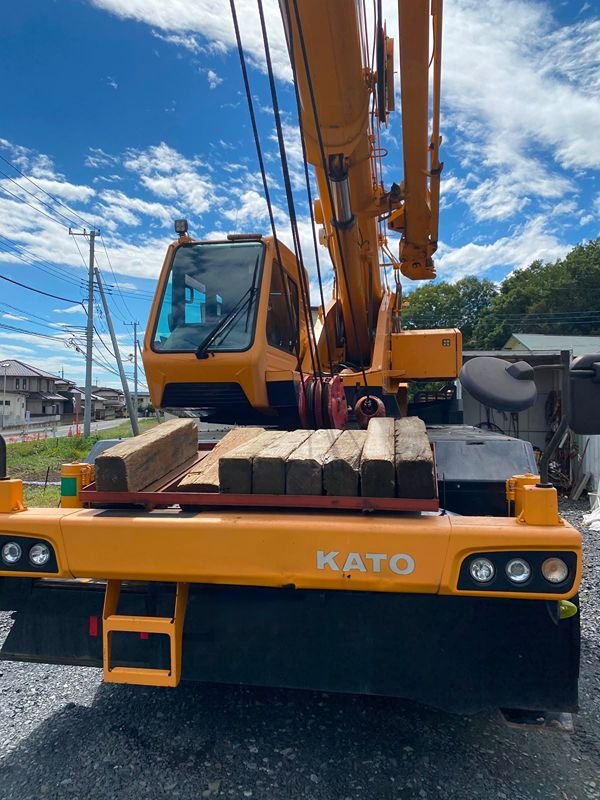 KATO Rough Terrain Cranes JMX11552
