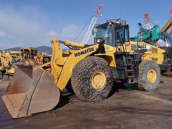 KOMATSU WHEEL LOADERS JMX11554