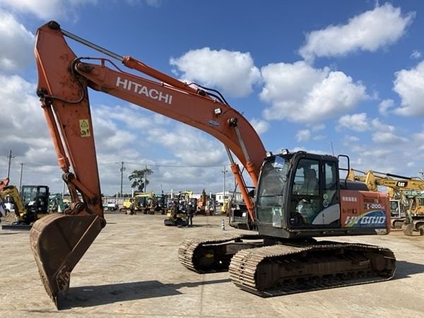HITACHI Excavators JMX11577