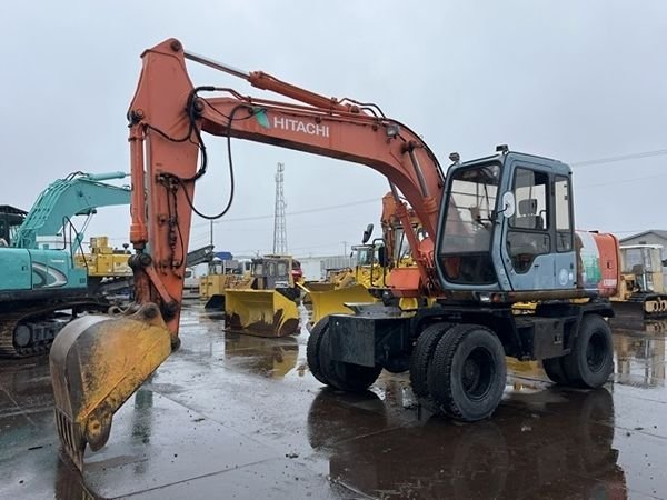 HITACHI Excavators JMX11614