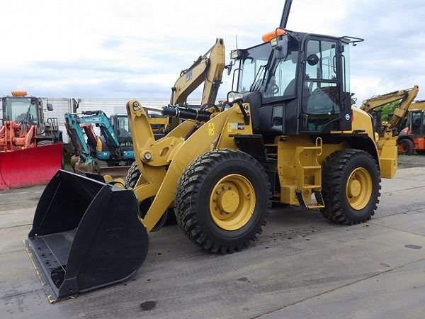 CAT WHEEL LOADERS JMX11625