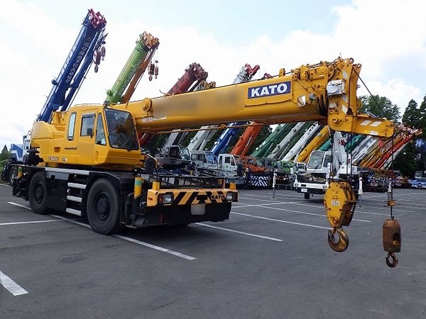 KATO Rough Terrain Cranes JMX11676