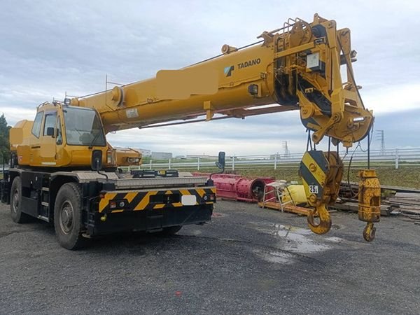 TADANO Rough Terrain Cranes JMX11680
