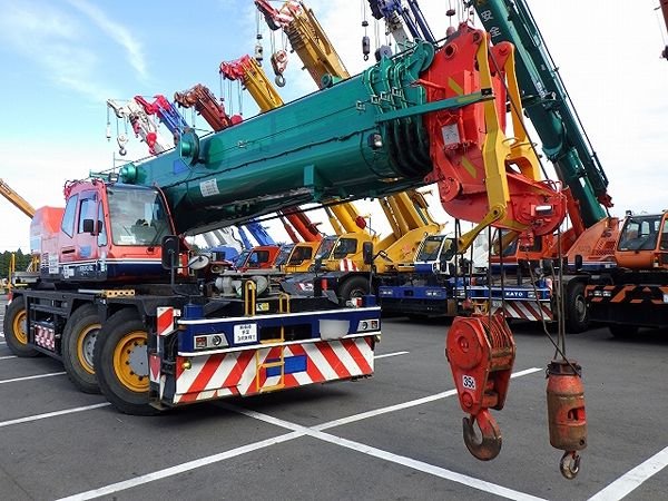 TADANO Rough Terrain Cranes JMX11682