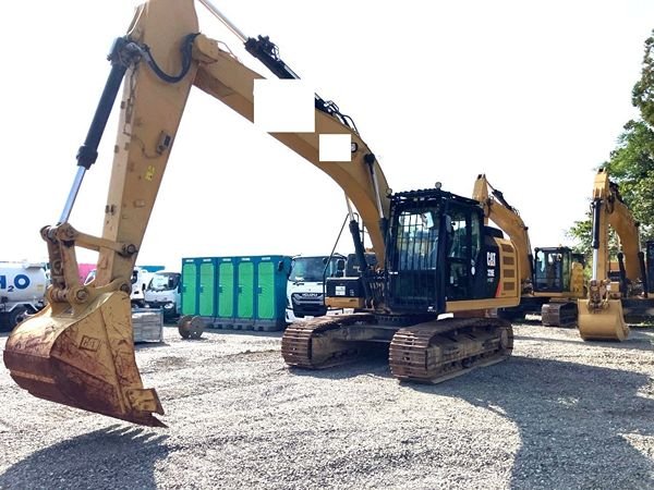 CAT Excavators JMX11754