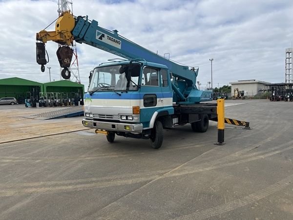 TADANO Truck Crane JMX11760