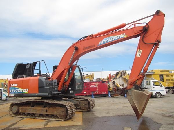 HITACHI Excavators JMX11775