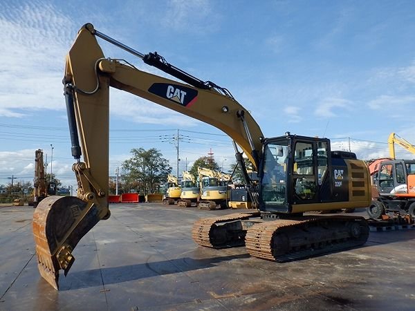 CAT Excavators JMX11782