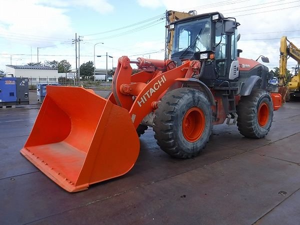 HITACHI WHEEL LOADERS JMX11793