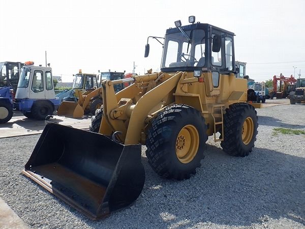CAT WHEEL LOADERS JMX11796